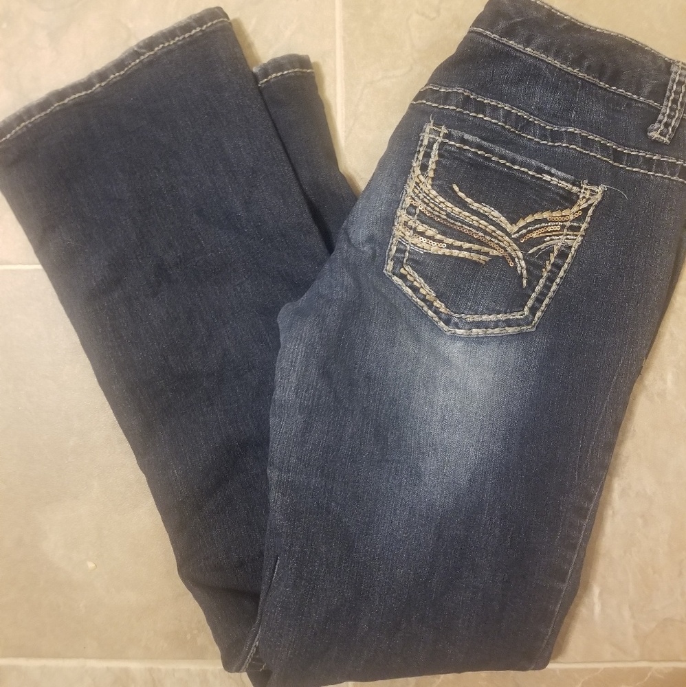 7/8 Short Maurice's Jeans Petite
